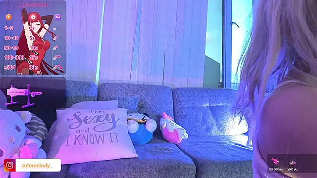 Snapshot of Melody-chers chatting on 13, 11, 2025 Melody-chers online show from 13, 11, 2025