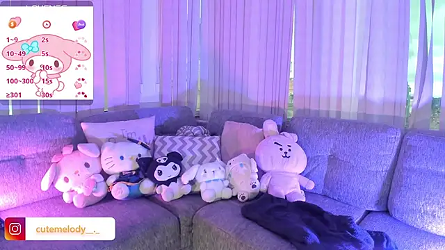 Snapshot of Melody-chers chatting on 26, 11, 2025 Melody-chers online show from 26, 11, 2025