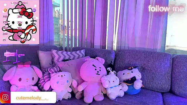 Melody-chers online show from 15, 12, 2025