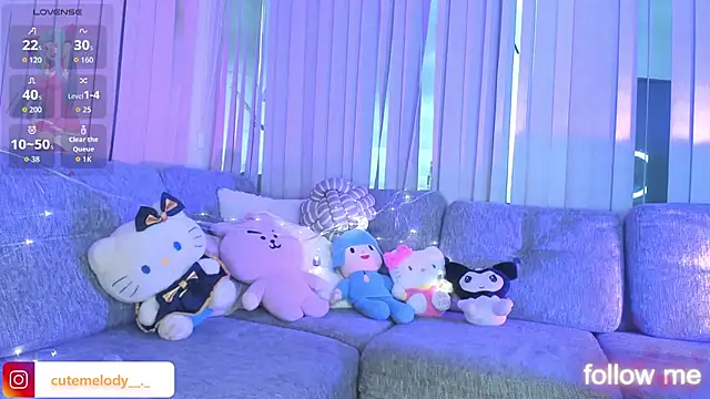 Melody-chers online show from 8, 4, 2026