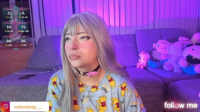 Melody-chers online show from 6, 3, 2026