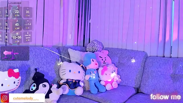 Melody-chers online show from 24, 3, 2026