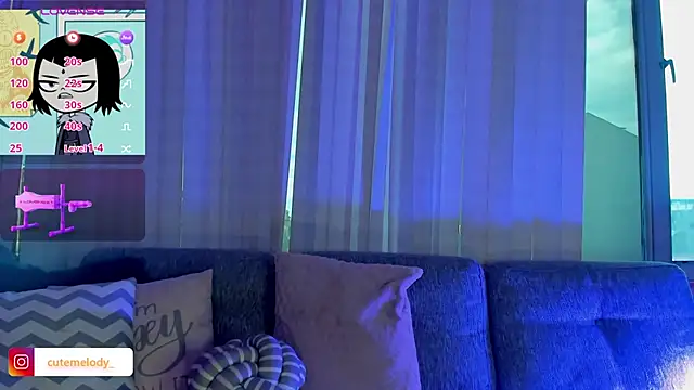 Snapshot of Melody-chers chatting on 18, 11, 2025 Melody-chers online show from 18, 11, 2025