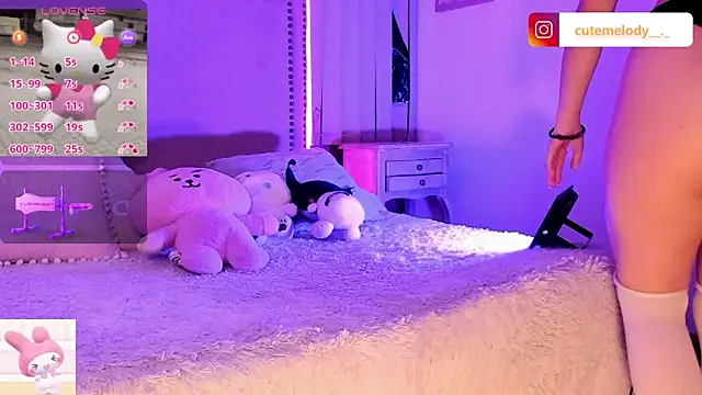 Snapshot of Melody-chers chatting on 11, 9, 2025 Melody-chers online show from 11, 9, 2025