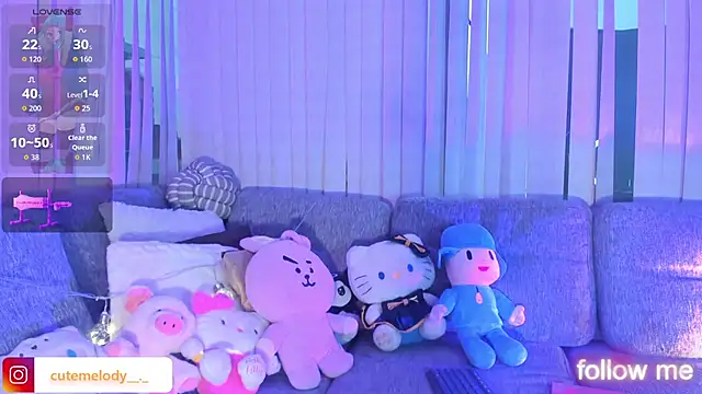 Melody-chers online show from 20, 3, 2026