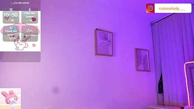 Snapshot of Melody-chers chatting on 17, 9, 2025 Melody-chers online show from 17, 9, 2025