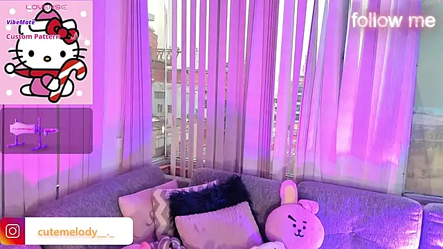 Melody-chers online show from 16, 12, 2025