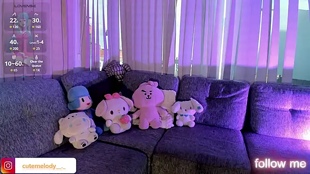 Melody-chers online show from 28, 5, 2026