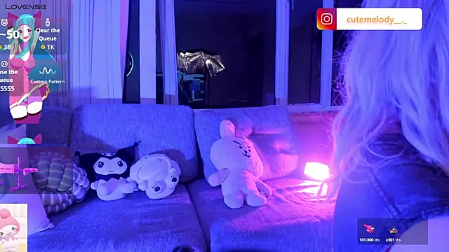 Snapshot of Melody-chers chatting on 8, 10, 2025 Melody-chers online show from 8, 10, 2025