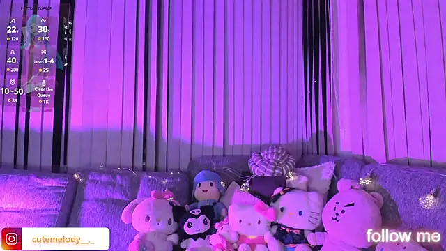 Melody-chers online show from 10, 3, 2026