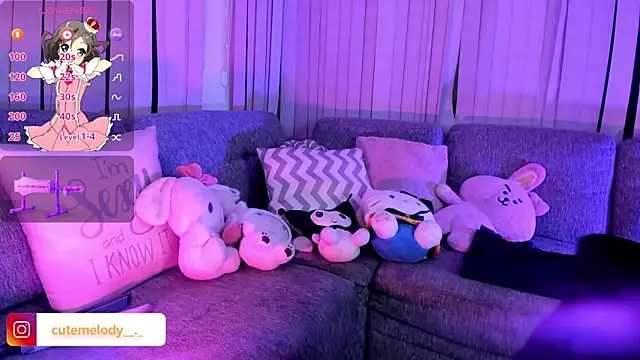 Snapshot of Melody-chers chatting on 28, 11, 2025 Melody-chers online show from 28, 11, 2025