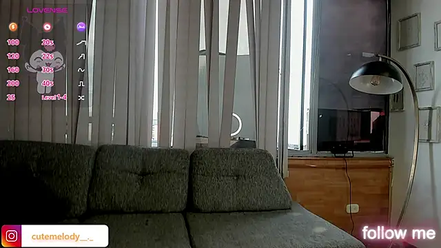 Snapshot of Melody-chers chatting on 12, 6, 2026 Melody-chers online show from 12, 6, 2026