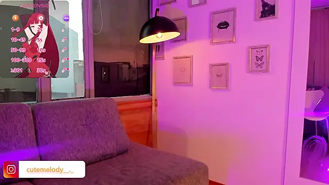 Snapshot of Melody-chers chatting on 21, 11, 2025 Melody-chers online show from 21, 11, 2025