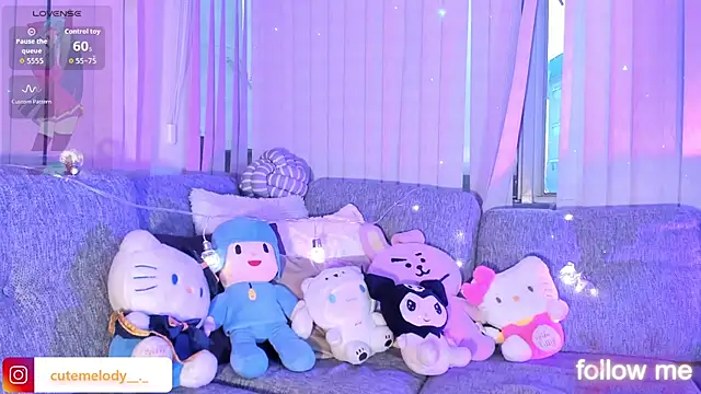 Melody-chers online show from 31, 3, 2026