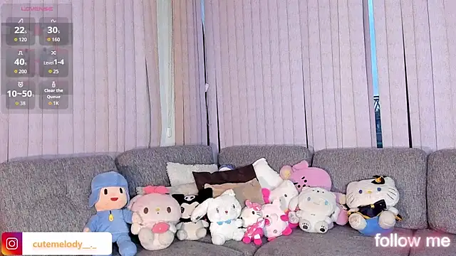 Melody-chers online show from 11, 2, 2026