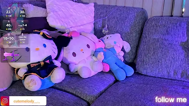 Melody-chers online show from 19, 3, 2026