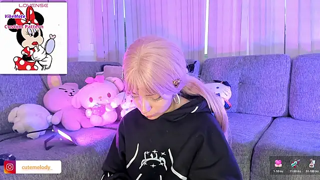 Snapshot of Melody-chers chatting on 15, 11, 2025 Melody-chers online show from 15, 11, 2025