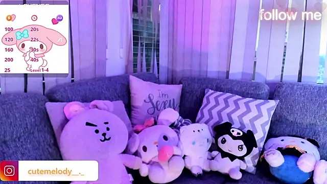 Melody-chers online show from 4, 12, 2025