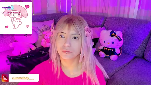 Snapshot of Melody-chers chatting on 25, 11, 2025 Melody-chers online show from 25, 11, 2025