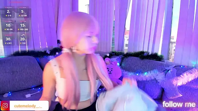 Melody-chers online show from 10, 1, 2026