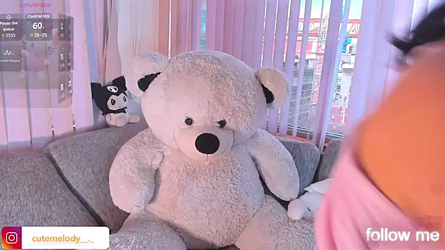 Melody-chers online show from 4, 2, 2026