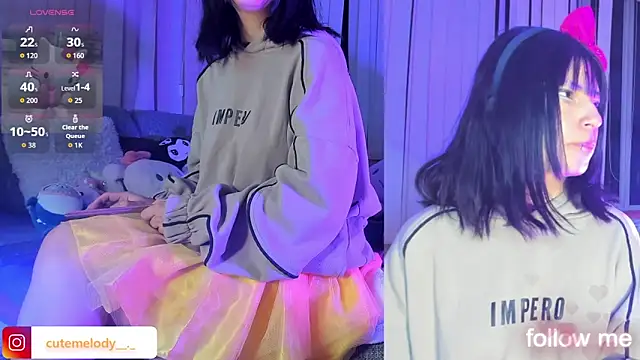 Melody-chers online show from 20, 2, 2026