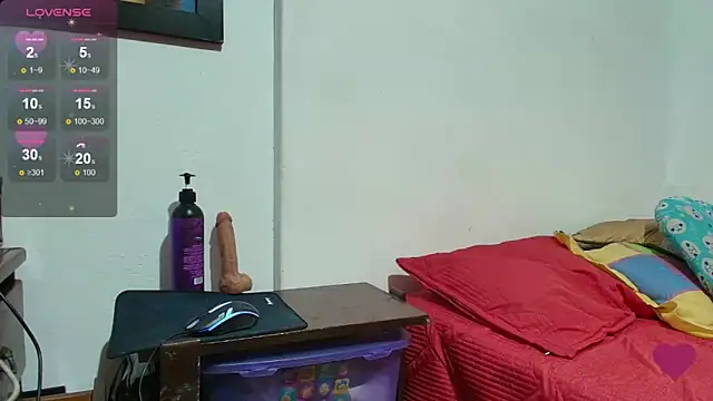 luisahot 9727 online show from 27, 9, 2025