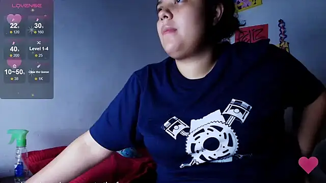 luisahot 9727 online show from 14, 11, 2025