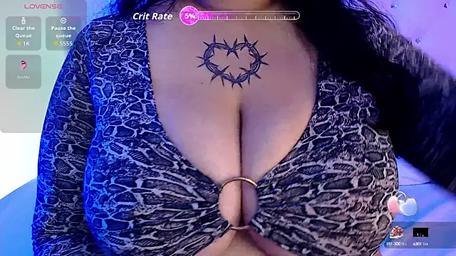 molly curvyhot online show from 14, 10, 2025