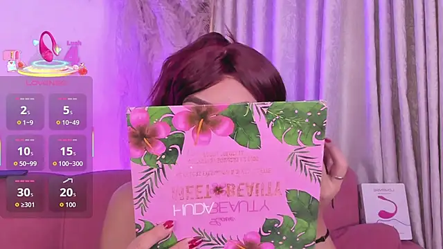 katierouge  online show from 30, 11, 2025