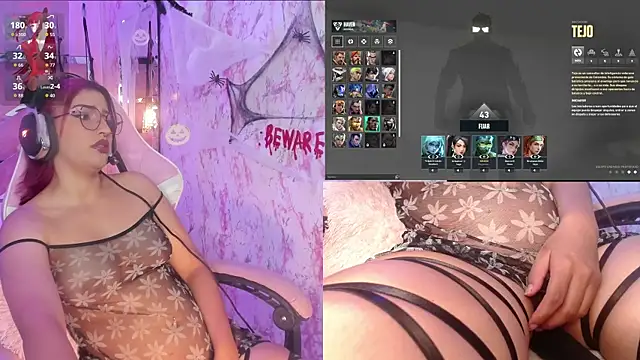 AriaNova  online show from 23, 10, 2025