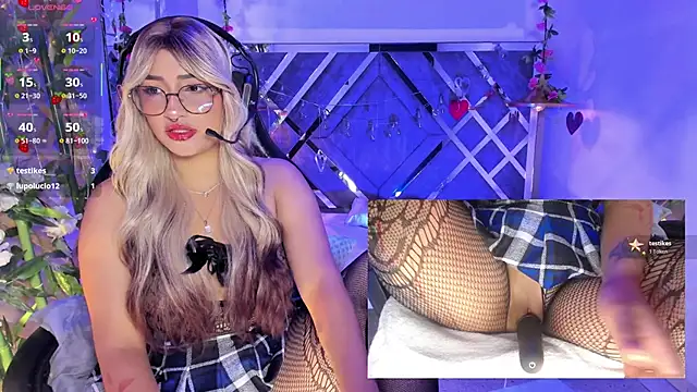 AriaNova  online show from 9, 6, 2026