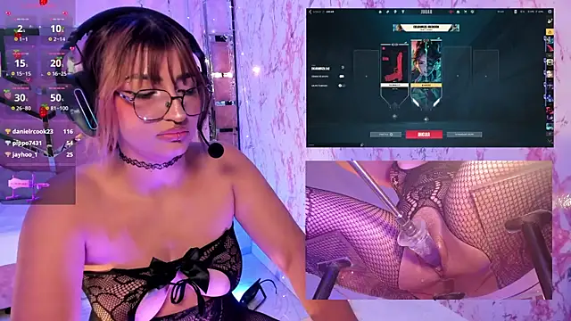 AriaNova  online show from 15, 5, 2026