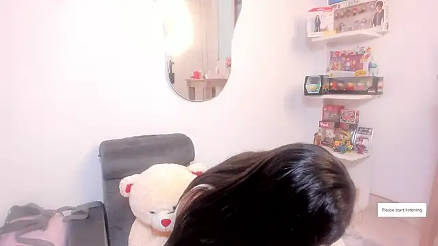 Amishell  online show from 15, 11, 2025