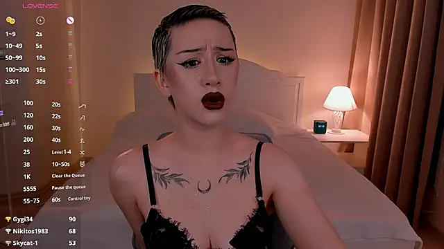 Necucub online show from 8, 11, 2025