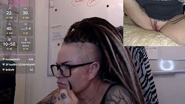 DarkDomina online show from 13, 1, 2026