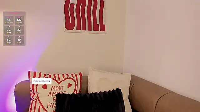 kissme cutie online show from 23, 3, 2026