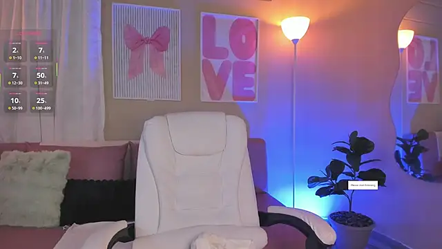 kissme cutie online show from 7, 10, 2025