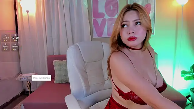 kissme cutie online show from 10, 9, 2025