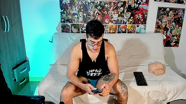 CamCumBoy online show from 8, 1, 2026