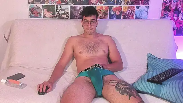 CamCumBoy online show from 17, 11, 2025