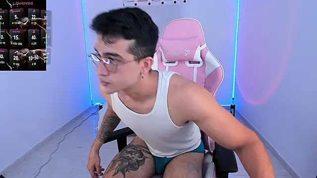 CamCumBoy online show from 4, 11, 2025