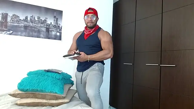 AntonyDAngelo25 online show from 27, 9, 2025