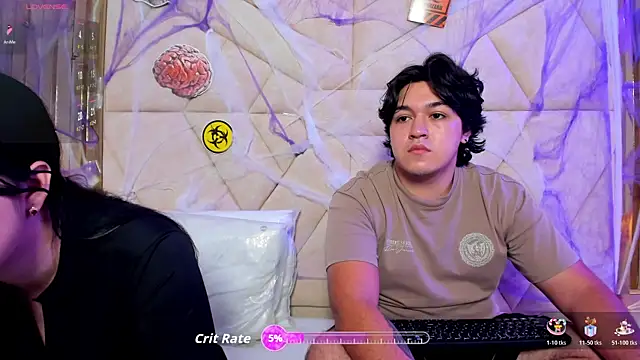 EmilyANDrew  online show from 21, 10, 2025