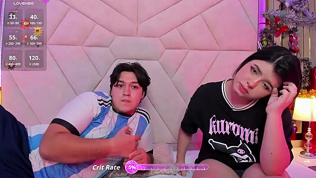 EmilyANDrew  online show from 19, 12, 2025