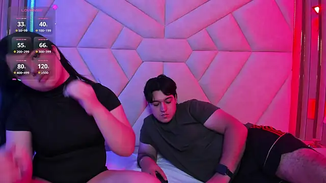 EmilyANDrew  online show from 8, 11, 2025