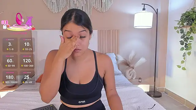 Camila Bustamante online show from 2, 6, 2026