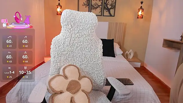 Camila Bustamante online show from 2, 10, 2025