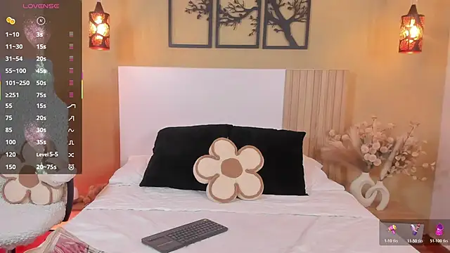 Camila Bustamante online show from 29, 11, 2025