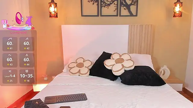 Camila Bustamante online show from 26, 9, 2025